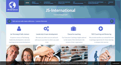 Desktop Screenshot of js-international.com