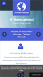Mobile Screenshot of js-international.com