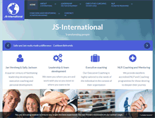 Tablet Screenshot of js-international.com